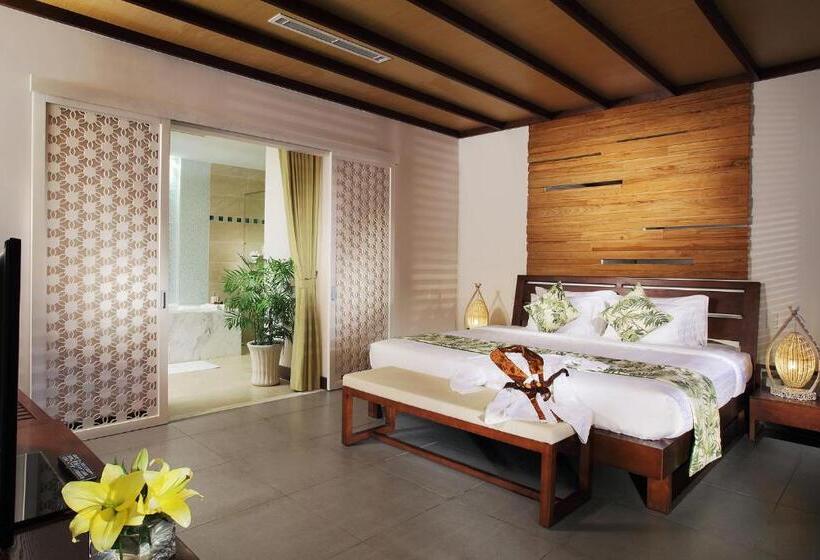 اتاق استاندارد با چشمانداز باغ, The Cliff Resort & Residences