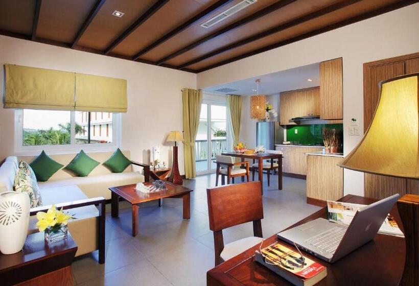 اتاق استاندارد با چشمانداز باغ, The Cliff Resort & Residences