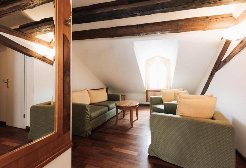 Junior Suite, Weisser Bock