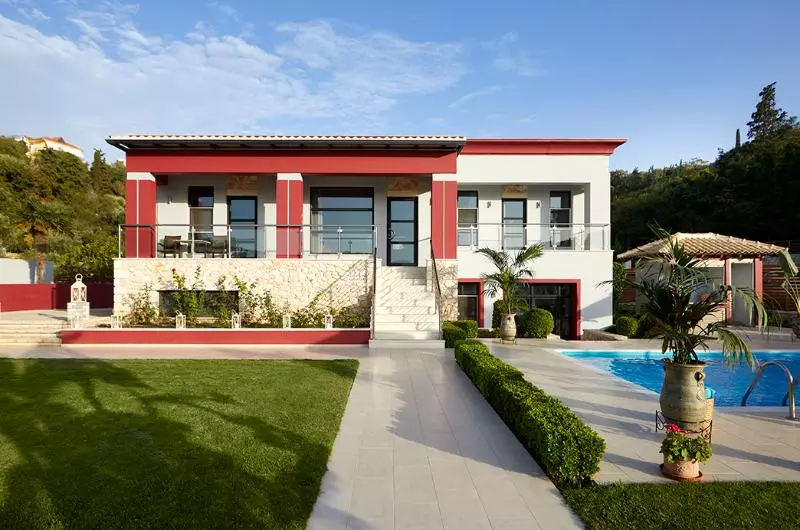 ビラ4ベッドルーム, Karvouno Beach Luxury Villas