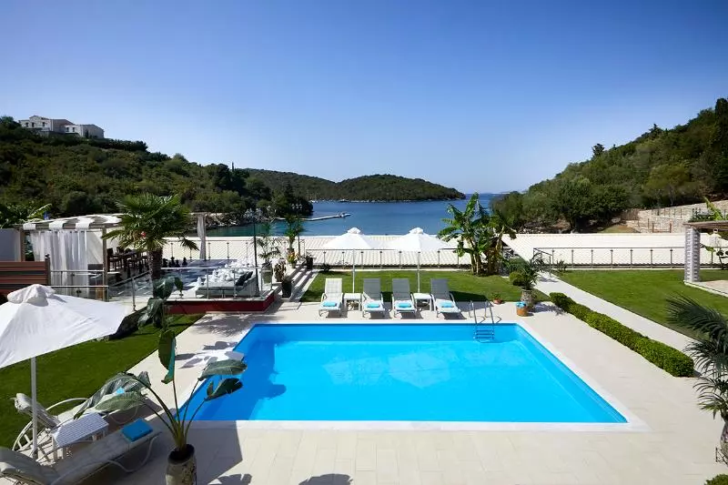 ビラ4ベッドルーム, Karvouno Beach Luxury Villas