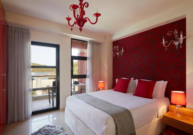 ビラ４ベッドルーム, Karvouno Beach Luxury Villas