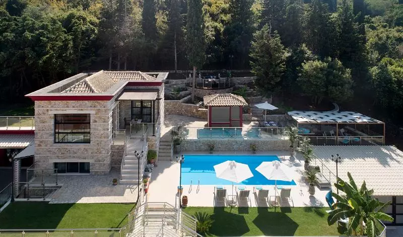 ツーベッドルーム ヴィラ, Karvouno Beach Luxury Villas