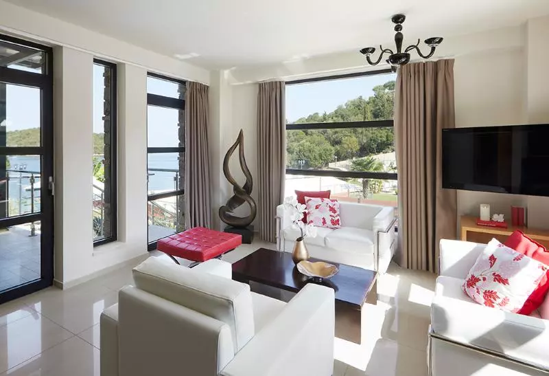 ツーベッドルーム ヴィラ, Karvouno Beach Luxury Villas
