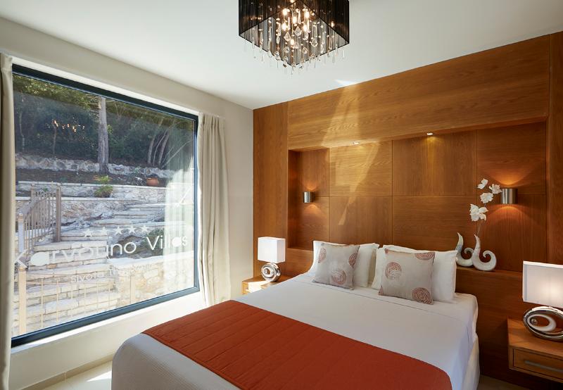 ツーベッドルーム　ヴィラ, Karvouno Beach Luxury Villas