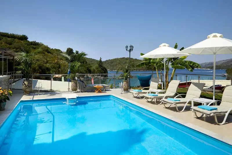 ツーベッドルーム ヴィラ, Karvouno Beach Luxury Villas