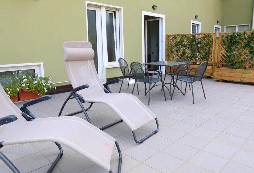 Номер Superior с Террасой, Villa Clara