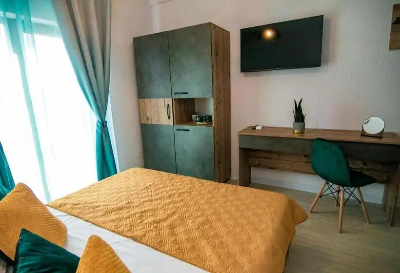 Habitació Estàndard amb Balconada, Casa Adiman