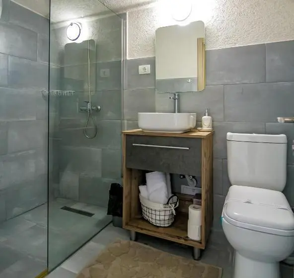 Habitació Estàndard amb Terrassa, Casa Adiman
