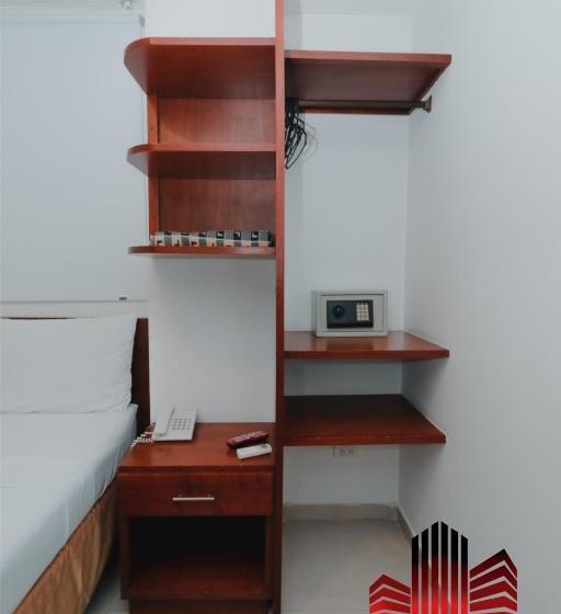 シングルデラックスルーム, Aw Hotel Chipichape Urban