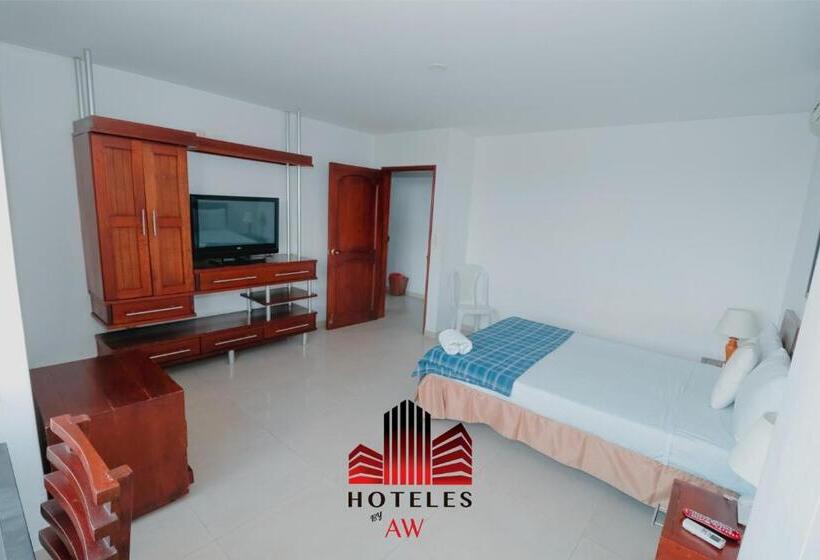Номер Deluxe Одноместный, Aw Hotel Chipichape Urban