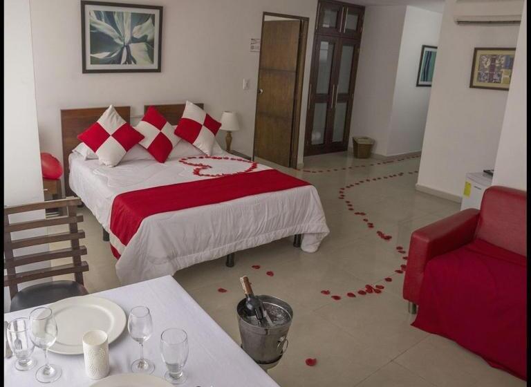 Номер Deluxe, Aw Hotel Chipichape Urban