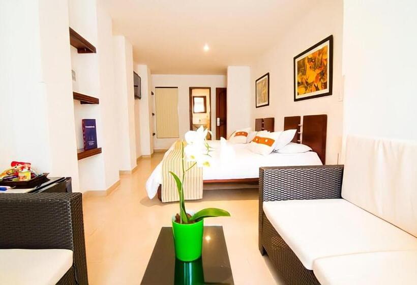 デラックスルーム, Aw Hotel Chipichape Urban