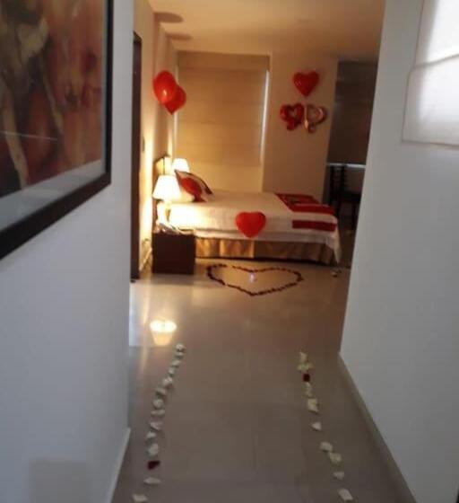 Четырехместный Номер Deluxe, Aw Hotel Chipichape Urban