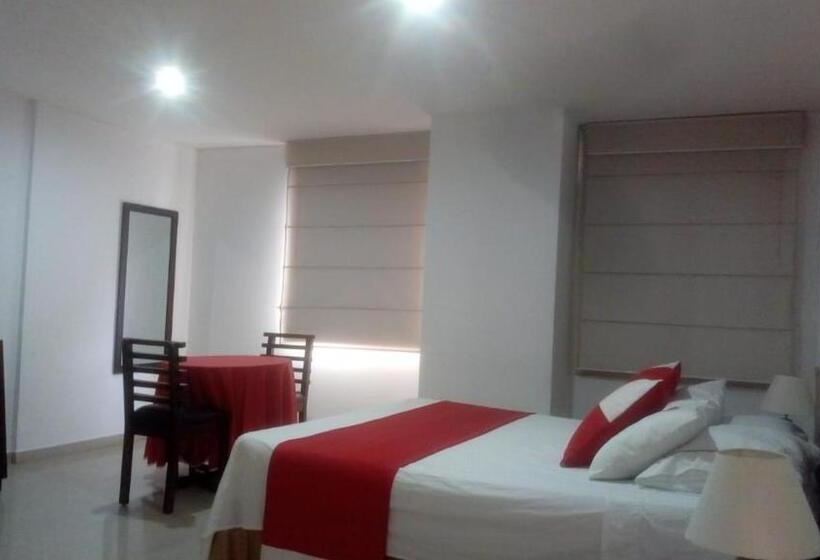 キングサイズベッドのスイートルーム, Aw Hotel Chipichape Urban