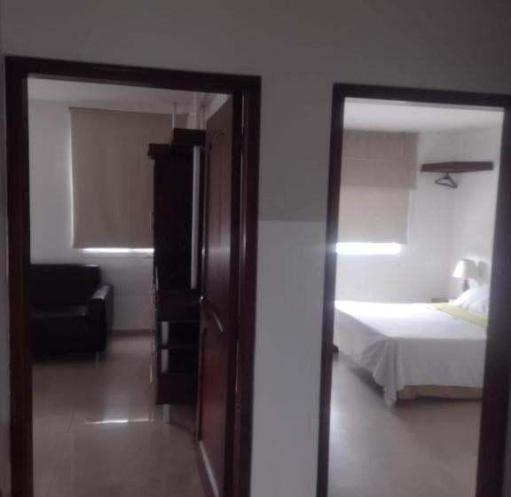 2ベッドルームアパートメント, Aw Hotel Chipichape Urban