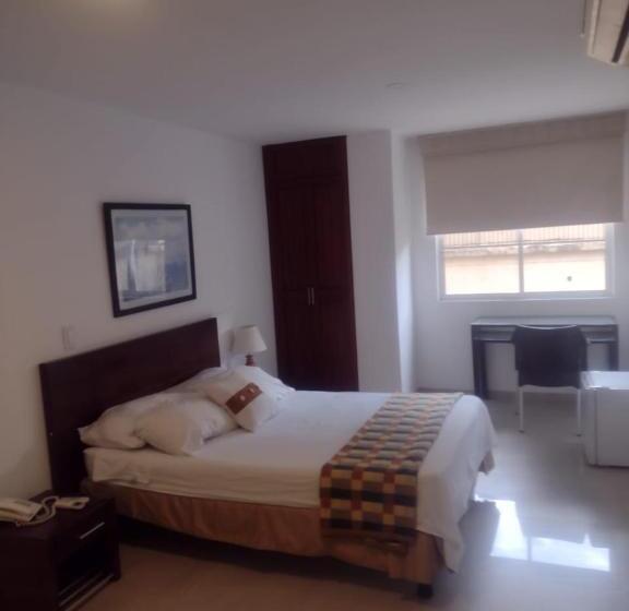 2ベッドルームアパートメント, Aw Hotel Chipichape Urban