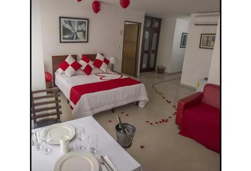 2ベッドルームアパートメント, Aw Hotel Chipichape Urban