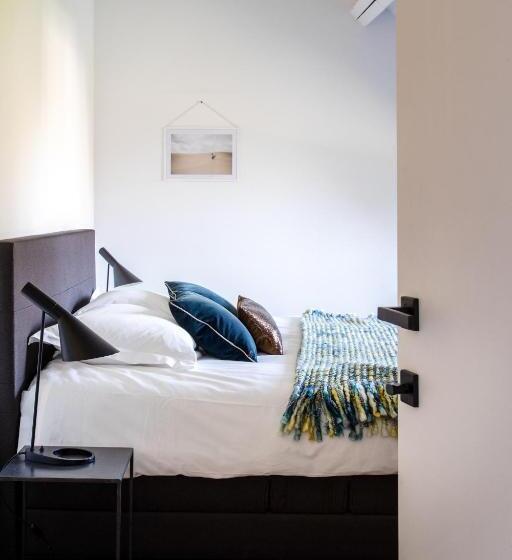 חדר דחוקס עם מיטת קינג, B&b Josephine