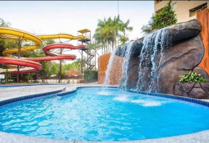 آپارتمان 1 خوابه با بالکن, Golden Dolphin Grand Hotel   Caldas Novas