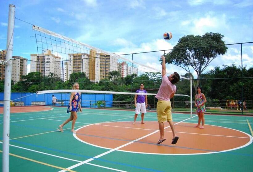 آپارتمان 1 خوابه با بالکن, Golden Dolphin Grand Hotel   Caldas Novas