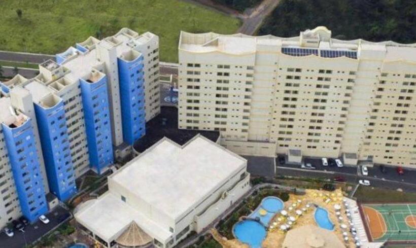 آپارتمان 1 خوابه با بالکن, Golden Dolphin Grand Hotel   Caldas Novas