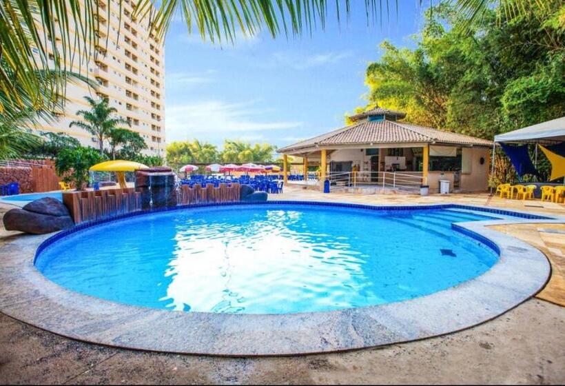 آپارتمان 1 خوابه با بالکن, Golden Dolphin Grand Hotel   Caldas Novas