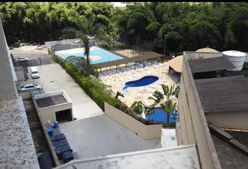 آپارتمان 1 خوابه با بالکن, Golden Dolphin Grand Hotel   Caldas Novas