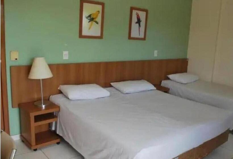 آپارتمان 1 خوابه با بالکن, Golden Dolphin Grand Hotel   Caldas Novas