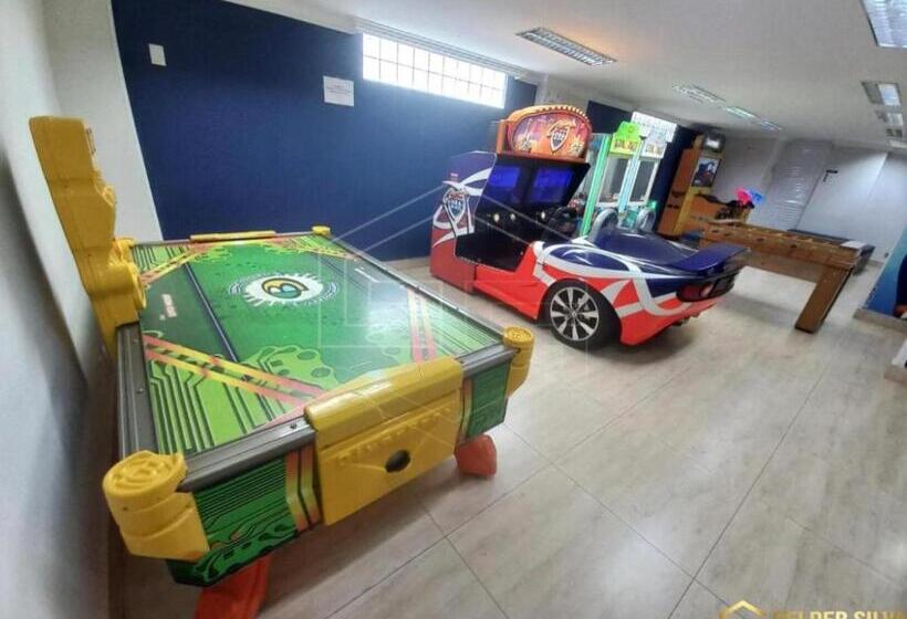 آپارتمان 1 خوابه با بالکن, Golden Dolphin Grand Hotel   Caldas Novas