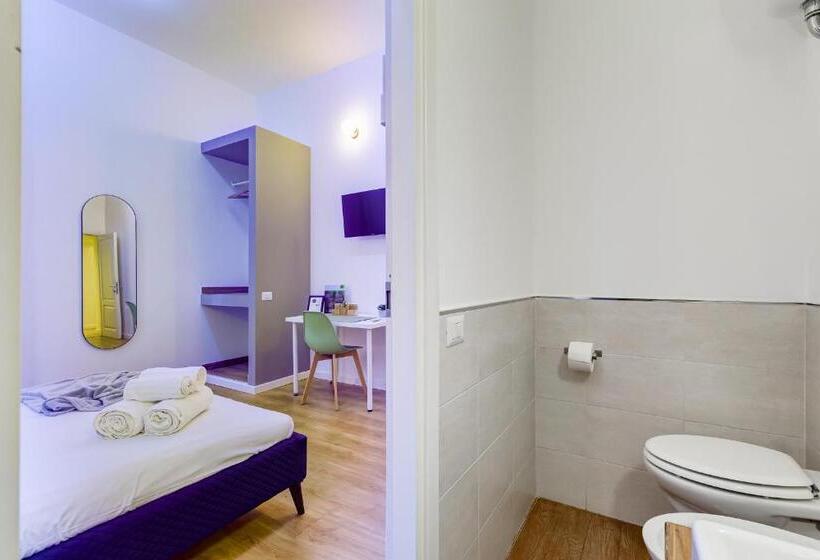חדר דחוקס עם מיטת קינג, Orazio Inn Suite