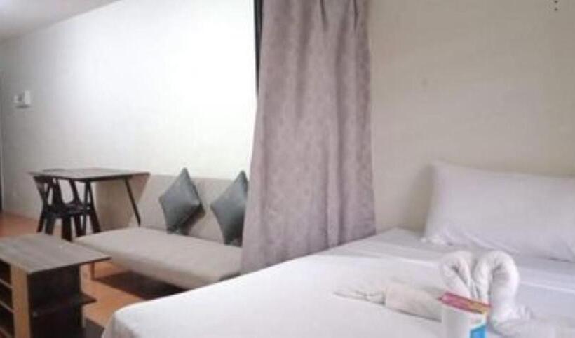 Apartamento Deluxe 1 Quarto, One Oasis A5 Free Pool 3mins Walk Sm Mall Davao