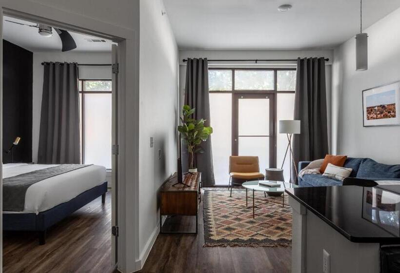 شقة غرفة واحدة, Locale South Congress  Austin