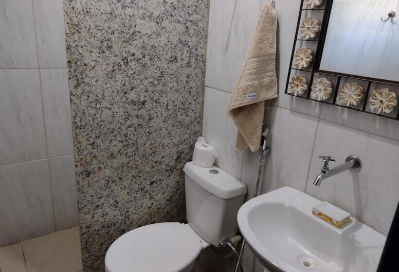 经济型三人房间, Pousada Beira Rio Cipó