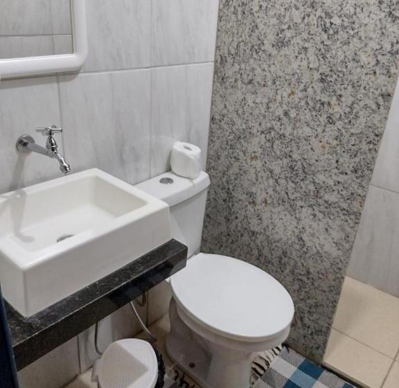 스위트, Pousada Beira Rio Cipó