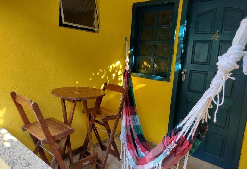 套房, Pousada Beira Rio Cipó