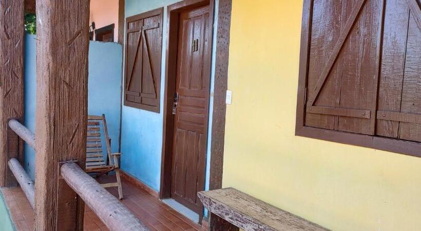 家庭套房, Pousada Beira Rio Cipó