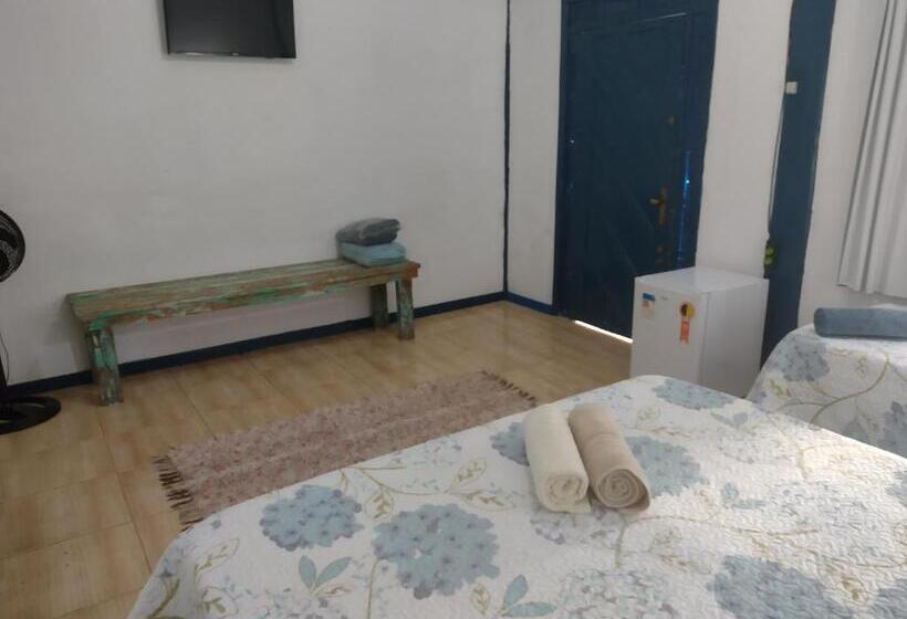 标准平房, Pousada Beira Rio Cipó