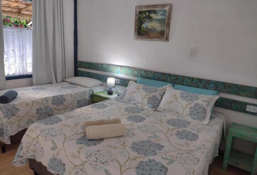 标准平房, Pousada Beira Rio Cipó