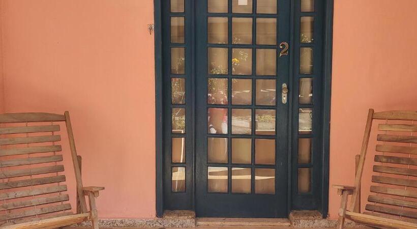 经济型三人房间, Pousada Beira Rio Cipó