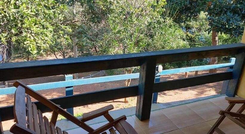 经济型三人房间, Pousada Beira Rio Cipó