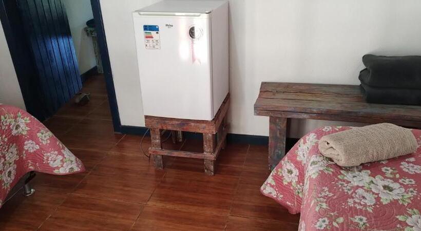 经济型三人房间, Pousada Beira Rio Cipó