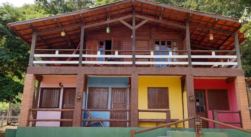 一居室高级别墅, Pousada Beira Rio Cipó