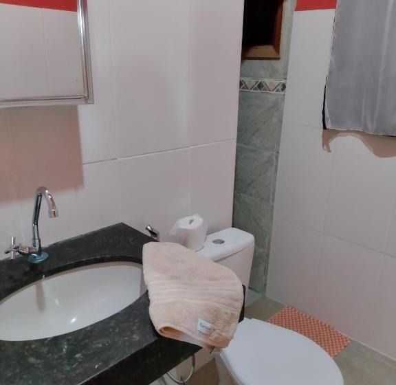 一居室高级别墅, Pousada Beira Rio Cipó