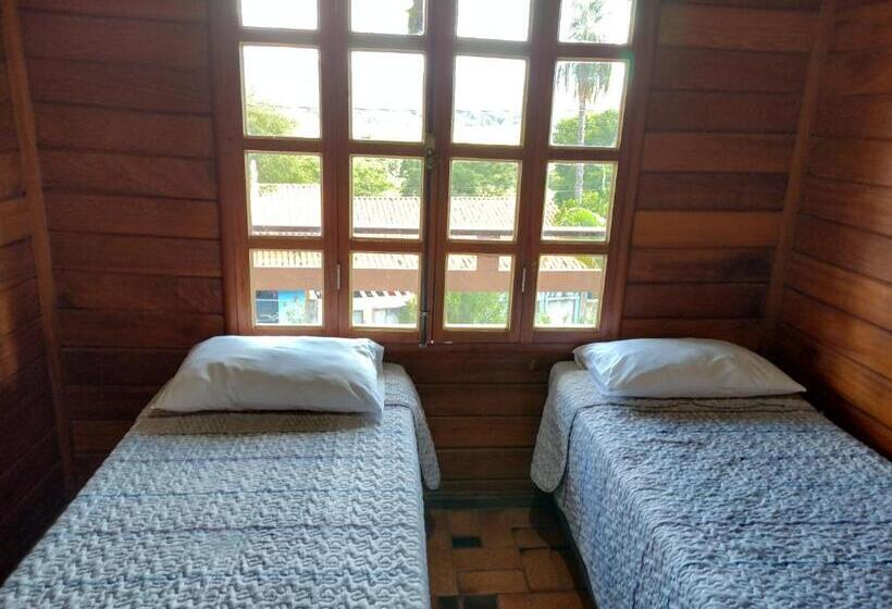 一居室高级别墅, Pousada Beira Rio Cipó