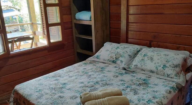 一居室高级别墅, Pousada Beira Rio Cipó