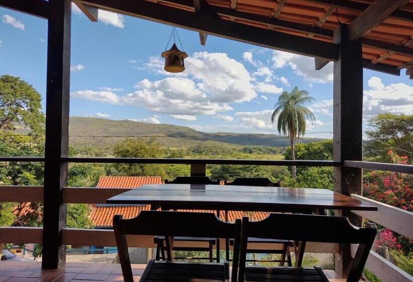 一居室高级别墅, Pousada Beira Rio Cipó