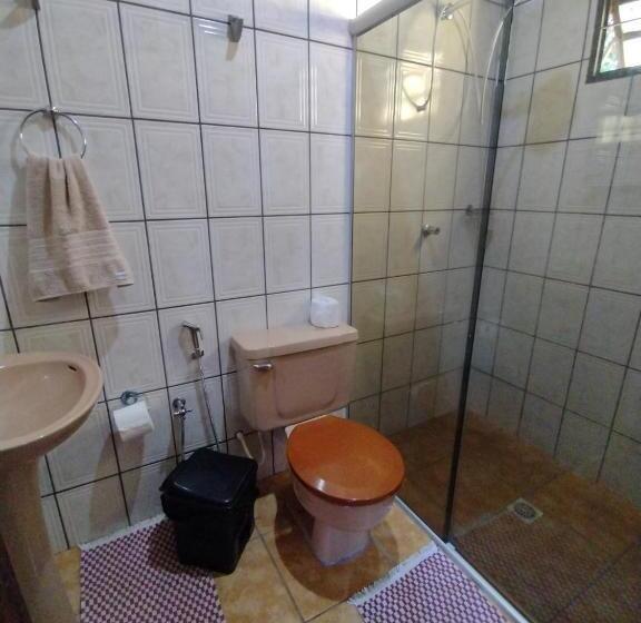 标准间带山景, Pousada Beira Rio Cipó