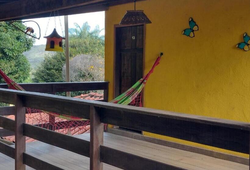 标准间带山景, Pousada Beira Rio Cipó