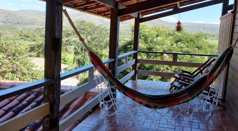 标准间带山景, Pousada Beira Rio Cipó